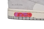 Reps StockX Shoes OFF WHITE x Nike Dunk SB Low The 50 NO.40 White Gray DJ0950-103 ??
