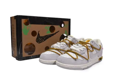  OFF WHITE x Nike Dunk SB Low Lot 37 of 50 DJ0950-105 02