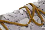 Reps StockX Shoes OFF WHITE x Nike Dunk SB Low The 50 NO.37 White Gray DJ0950-105??