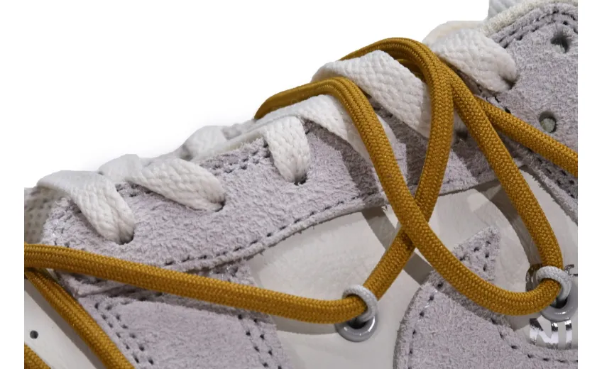 Reps StockX Shoes OFF WHITE x Nike Dunk SB Low The 50 NO.37 White Gray DJ0950-105??