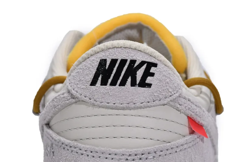 Reps StockX Shoes OFF WHITE x Nike Dunk SB Low The 50 NO.37 White Gray DJ0950-105??