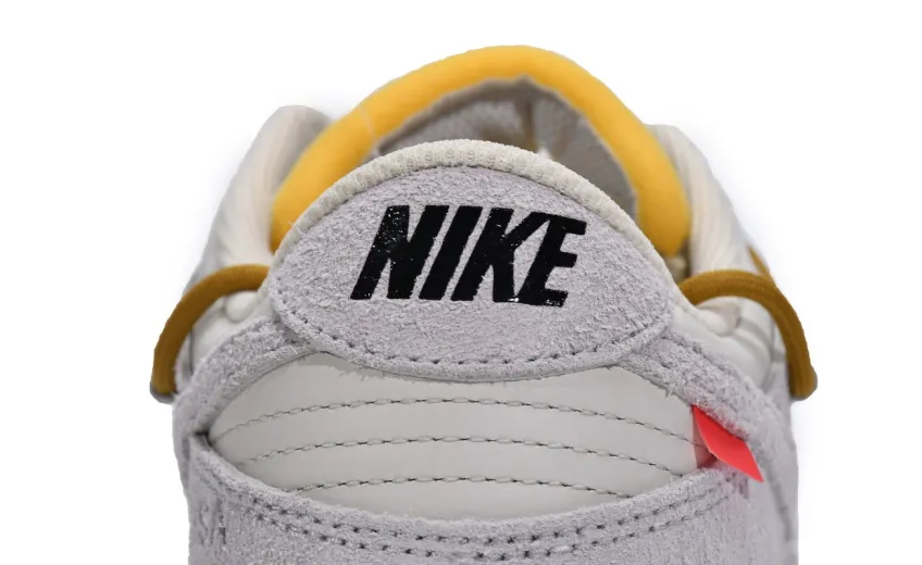 Reps StockX Shoes OFF WHITE x Nike Dunk SB Low The 50 NO.37 White Gray DJ0950-105??