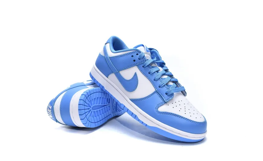 fake nike dunk low unc