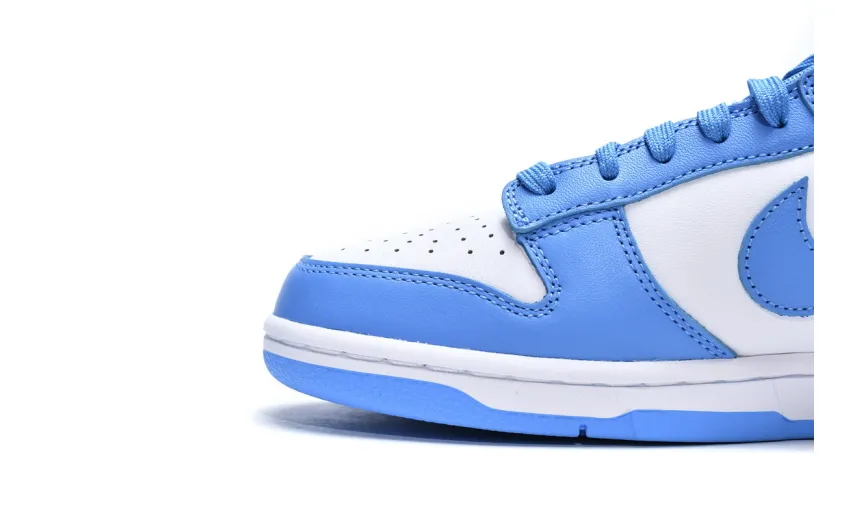 nike dunk low unc blue reps