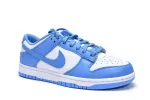 fake dunk low unc