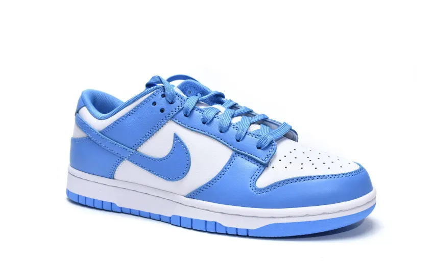 fake dunk low unc