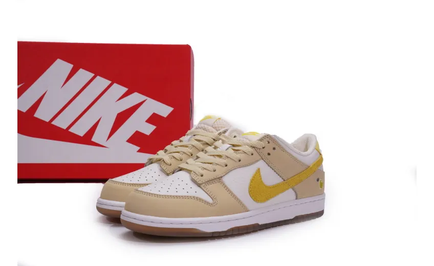 Reps StockX Shoes Nike Dunk Low Lemon Drop Lemon DJ6902-700??