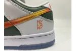 Reps StockX Shoes Nike Dunk Low NY vs NY Orange Green White DN2489-300??