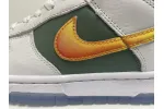 Reps StockX Shoes Nike Dunk Low NY vs NY Orange Green White DN2489-300??