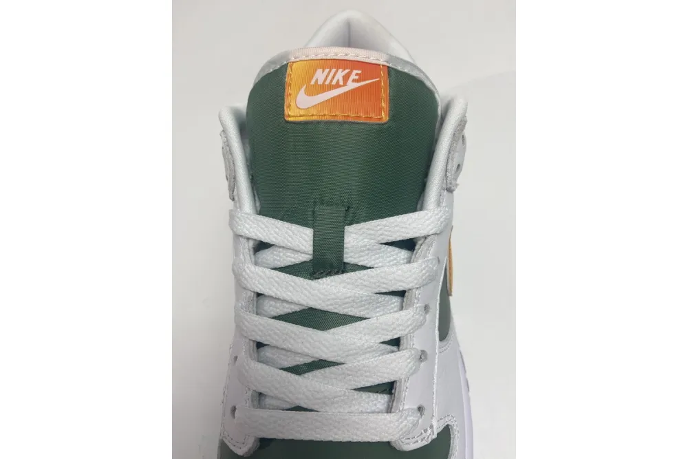 Reps StockX Shoes Nike Dunk Low NY vs NY Orange Green White DN2489-300??