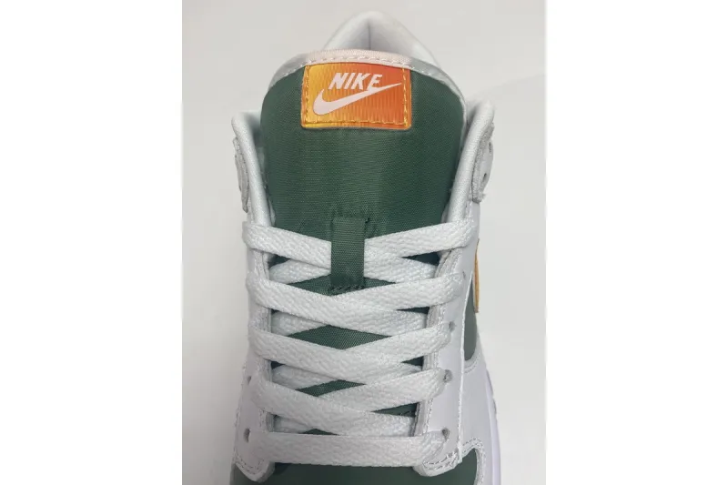 Reps StockX Shoes Nike Dunk Low NY vs NY Orange Green White DN2489-300??