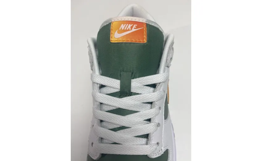 Reps StockX Shoes Nike Dunk Low NY vs NY Orange Green White DN2489-300??