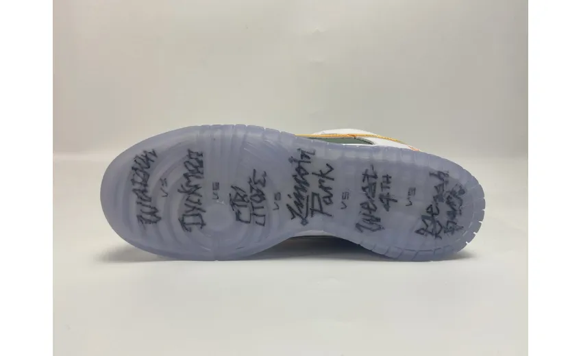 Reps StockX Shoes Nike Dunk Low NY vs NY Orange Green White DN2489-300??