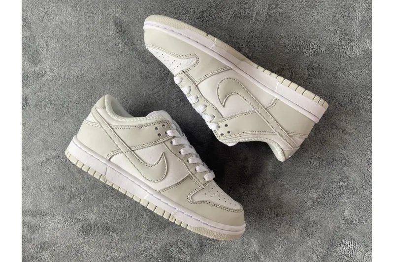 Reps StockX Shoes Nike Dunk Low Photon Dust White Grey DD1503-103??
