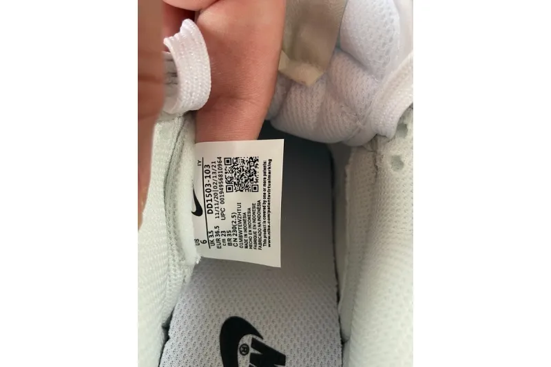 Reps StockX Shoes Nike Dunk Low Photon Dust White Grey DD1503-103??