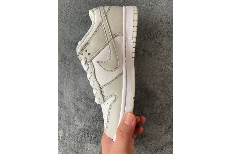 Reps StockX Shoes Nike Dunk Low Photon Dust White Grey DD1503-103??