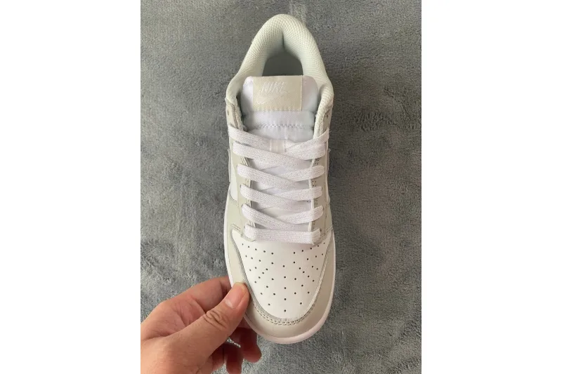 Reps StockX Shoes Nike Dunk Low Photon Dust White Grey DD1503-103??
