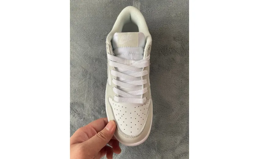 Reps StockX Shoes Nike Dunk Low Photon Dust White Grey DD1503-103??