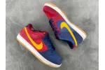 Reps StockX Shoes Nike SB Dunk Low Barcelona Red Blue DJ0606-400??