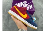 Reps StockX Shoes Nike SB Dunk Low Barcelona Red Blue DJ0606-400??