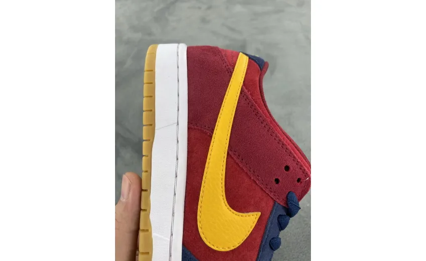 Reps StockX Shoes Nike SB Dunk Low Barcelona Red Blue DJ0606-400??