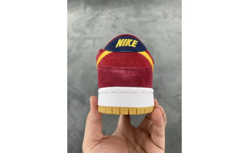 Reps StockX Shoes Nike SB Dunk Low Barcelona Red Blue DJ0606-400??