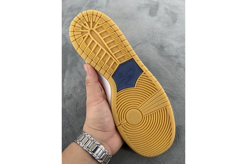 Reps StockX Shoes Nike SB Dunk Low Barcelona Red Blue DJ0606-400??