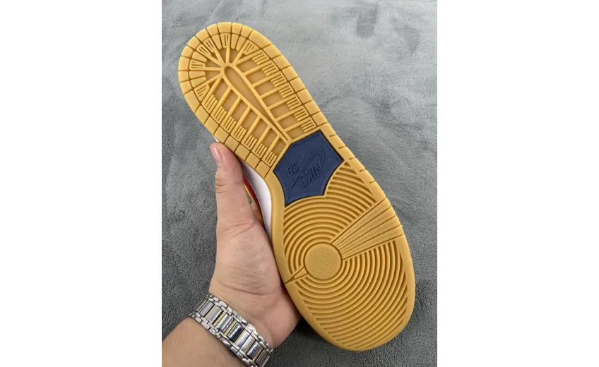 Reps StockX Shoes Nike SB Dunk Low Barcelona Red Blue DJ0606-400??