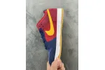 Reps StockX Shoes Nike SB Dunk Low Barcelona Red Blue DJ0606-400??