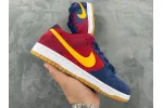 Reps StockX Shoes Nike SB Dunk Low Barcelona Red Blue DJ0606-400??