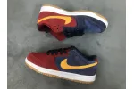 Reps StockX Shoes Nike SB Dunk Low Barcelona Red Blue Orange DJ0606-400??