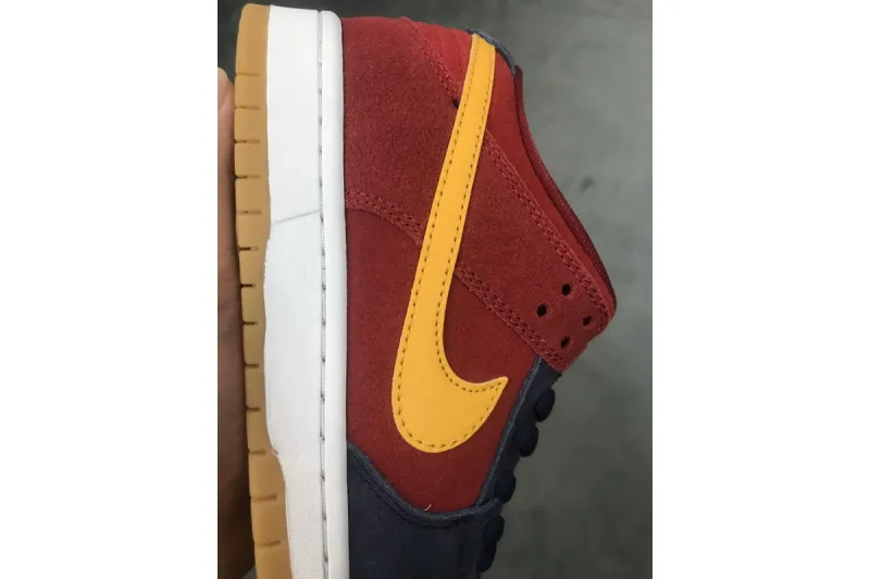 Reps StockX Shoes Nike SB Dunk Low Barcelona Red Blue Orange DJ0606-400??
