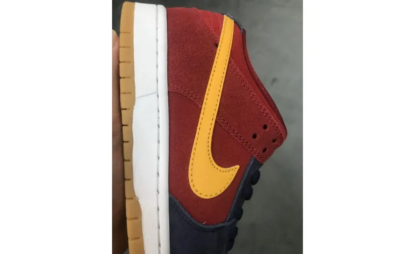 Reps StockX Shoes Nike SB Dunk Low Barcelona Red Blue Orange DJ0606-400??