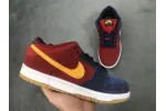 Reps StockX Shoes Nike SB Dunk Low Barcelona Red Blue Orange DJ0606-400??