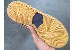 Reps StockX Shoes Nike SB Dunk Low Barcelona Red Blue Orange DJ0606-400??