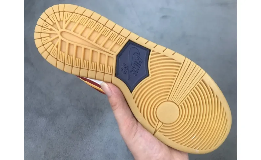 Reps StockX Shoes Nike SB Dunk Low Barcelona Red Blue Orange DJ0606-400??