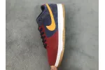 Reps StockX Shoes Nike SB Dunk Low Barcelona Red Blue Orange DJ0606-400??