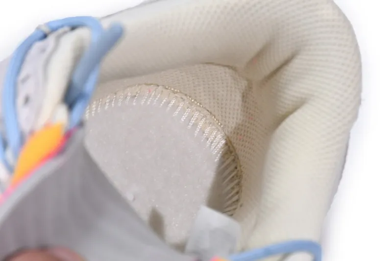 Reps StockX Shoes OFF WHITE x Nike Dunk SB Low The 50 NO.38 White Gray DJ0950-113??