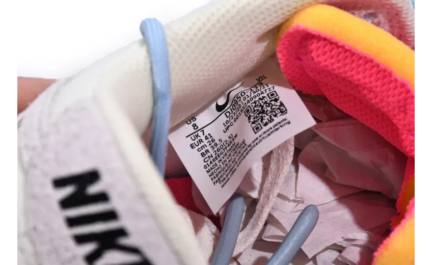 Reps StockX Shoes OFF WHITE x Nike Dunk SB Low The 50 NO.38 White Gray DJ0950-113??