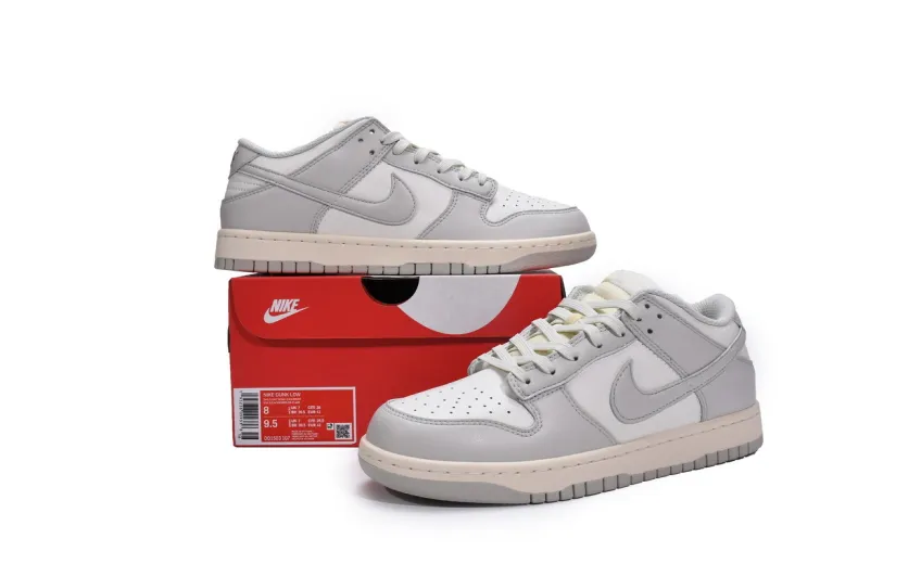 Reps StockX Shoes Nike Dunk Low Light Bone White DD1503-107??
