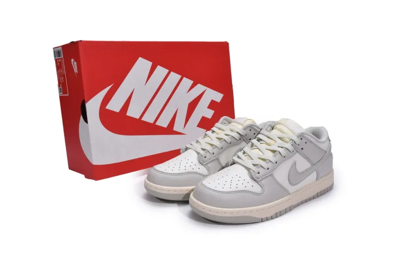 Reps StockX Shoes Nike Dunk Low Light Bone White DD1503-107??