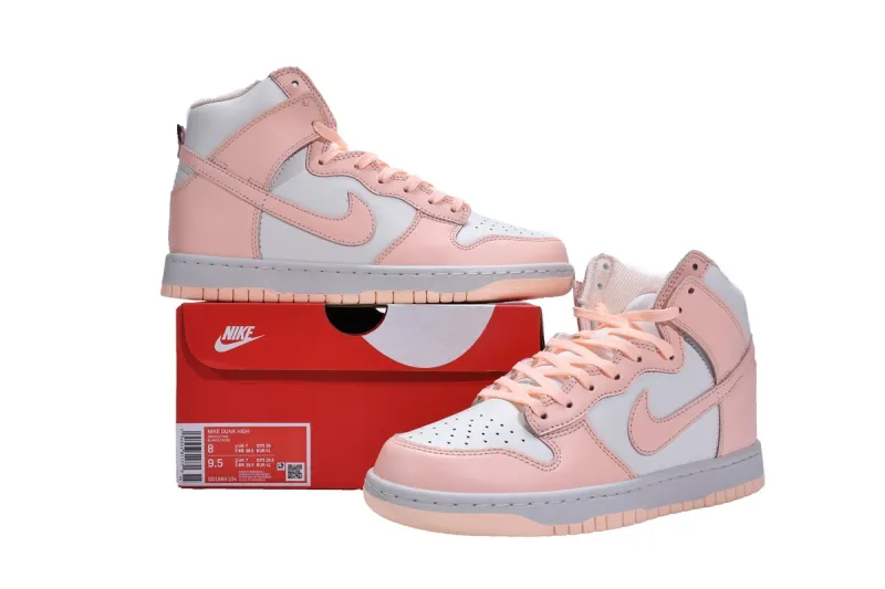 Reps StockX Shoes Nike Dunk High Crimson Tint DD1869-104??