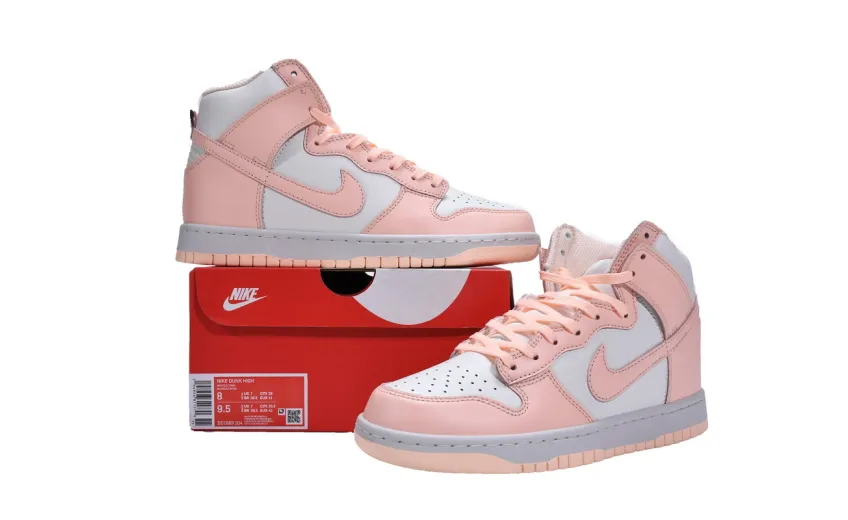 Reps StockX Shoes Nike Dunk High Crimson Tint DD1869-104??