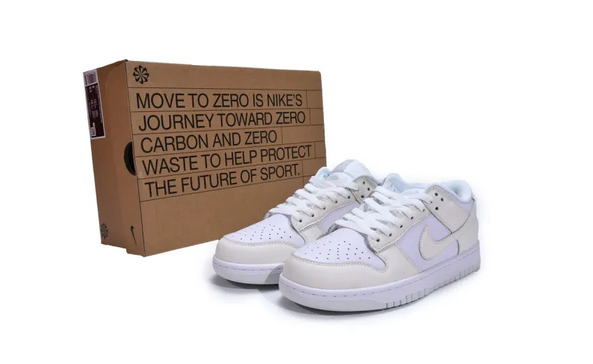 Reps StockX Shoes Nike Dunk Low Move To Zero Creamy White DD1873-101??