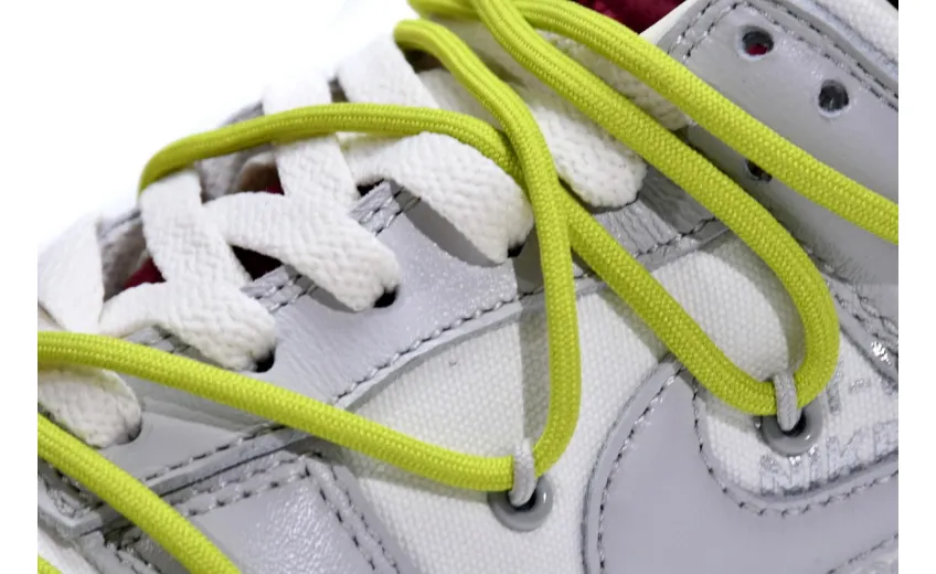 Reps StockX Shoes OFF WHITE x Nike Dunk SB Low The 50 NO.8 White Gray DM1602-106??