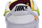 Reps StockX Shoes OFF WHITE x Nike Dunk SB Low The 50 NO.8 White Gray DM1602-106??