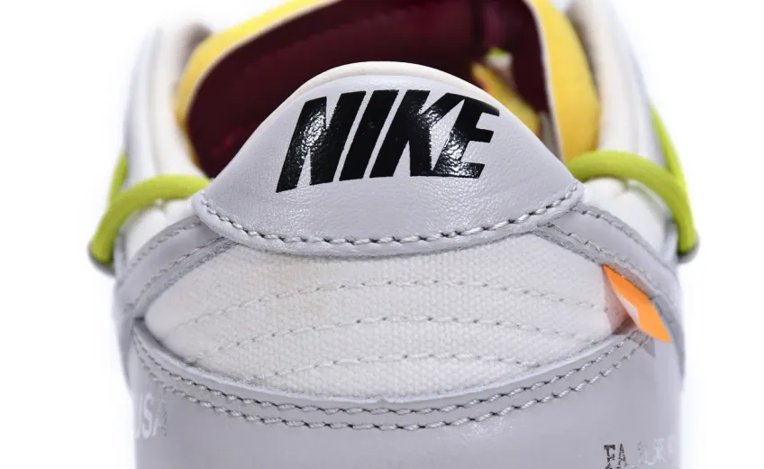 Reps StockX Shoes OFF WHITE x Nike Dunk SB Low The 50 NO.8 White Gray DM1602-106??