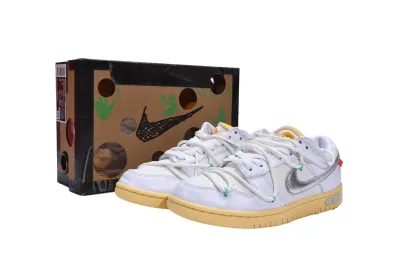  OFF WHITE x Nike Dunk SB Low Lot 1 of 50 DM1602-127 02