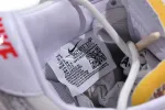Reps StockX Shoes OFF WHITE x Nike Dunk SB Low The 50 NO.1 Silver White DM1602-127??