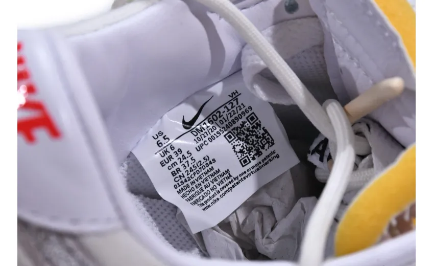 Reps StockX Shoes OFF WHITE x Nike Dunk SB Low The 50 NO.1 Silver White DM1602-127??